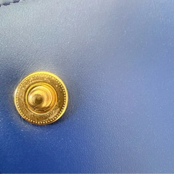 Dolce & Gabbana Blue Leather Bag Charm Accessory with Sea Motif Embellishment - Picture 7 of 13